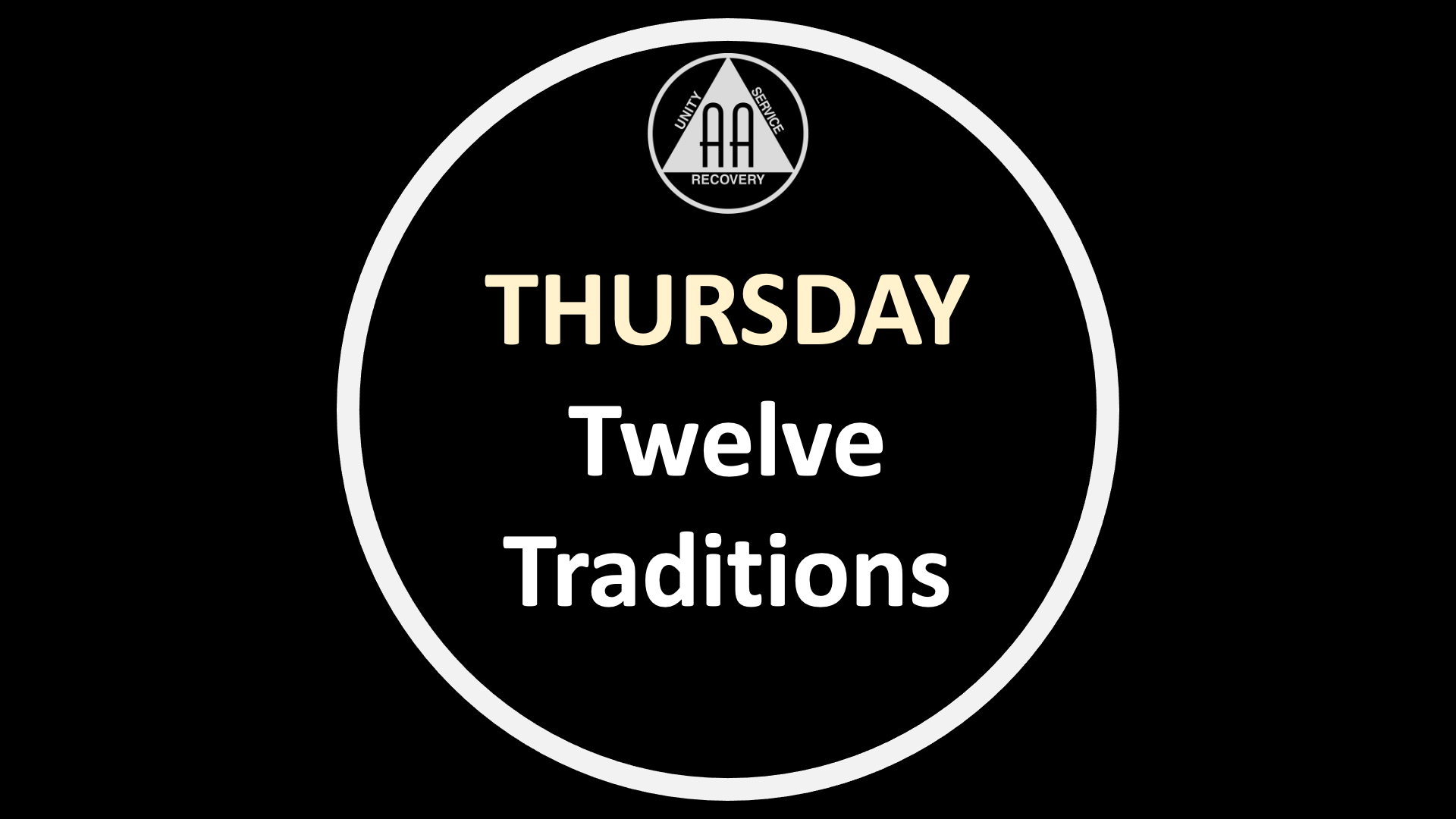 The Twelve Traditions