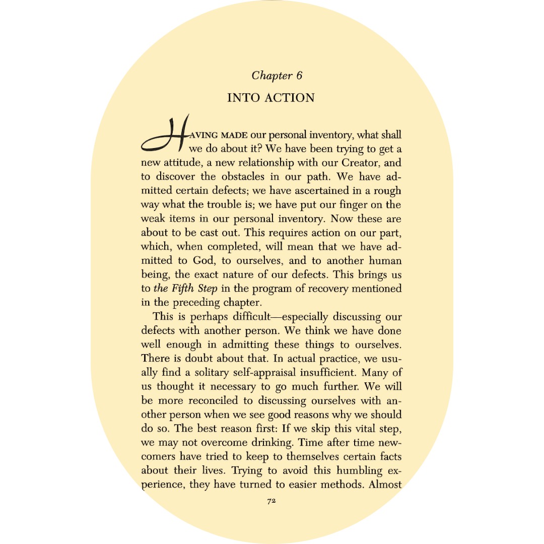 Into Action part 1: Steps 5,6,& 7